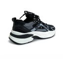 Kids fashion trainers - Black1