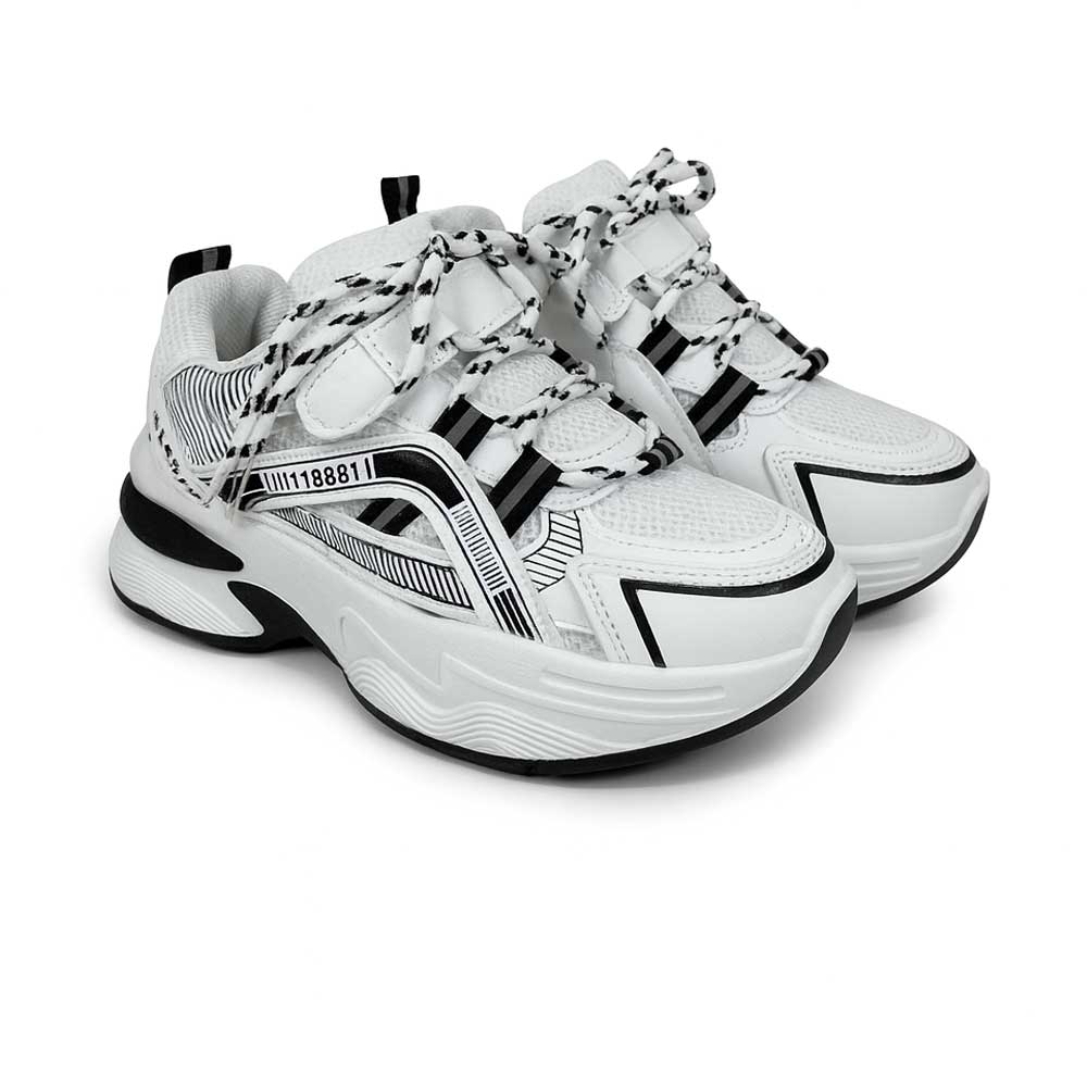Kids fashion trainers - White