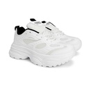 Men's fashion trainers - White*Black