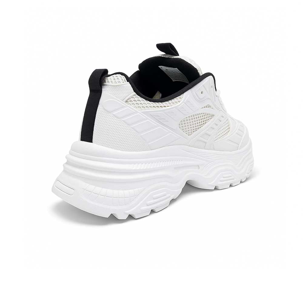 Men's fashion trainers - White*Black1
