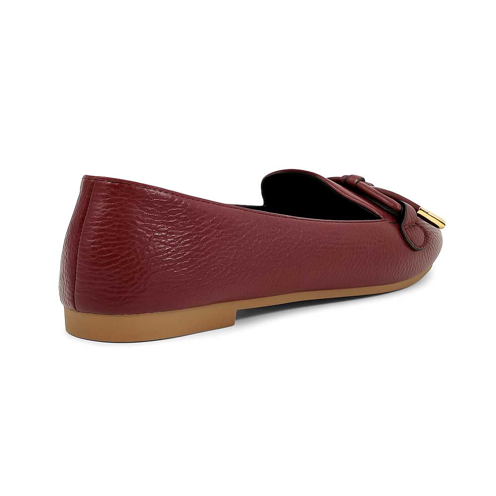 Stylish ballerina for women's - Maroon1