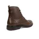 Men's leather half boot - Brown1
