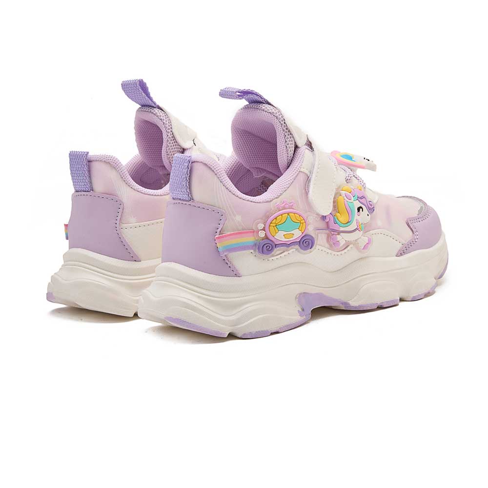 Unicorn kids trainers - Purple1