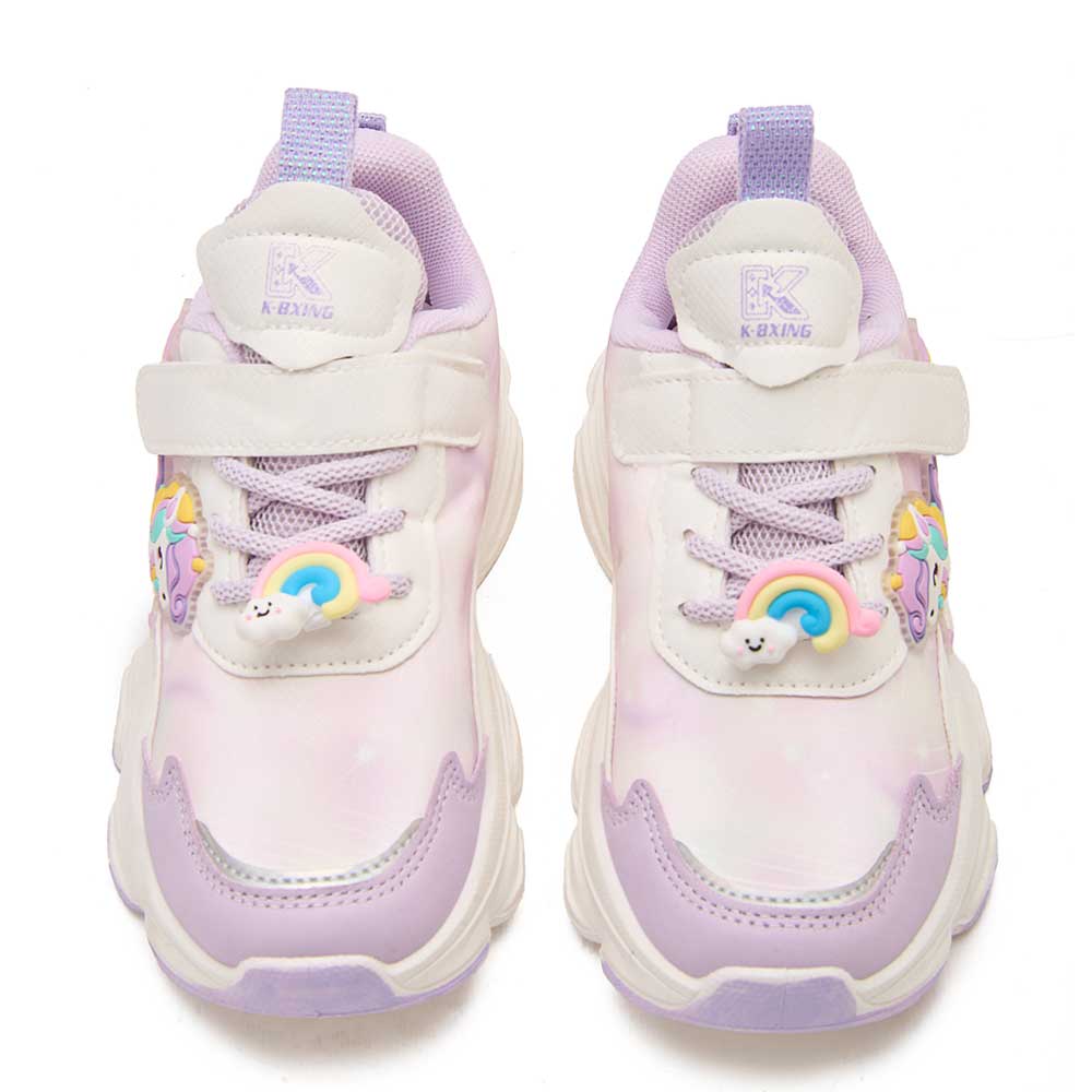 Unicorn kids trainers - Purple2