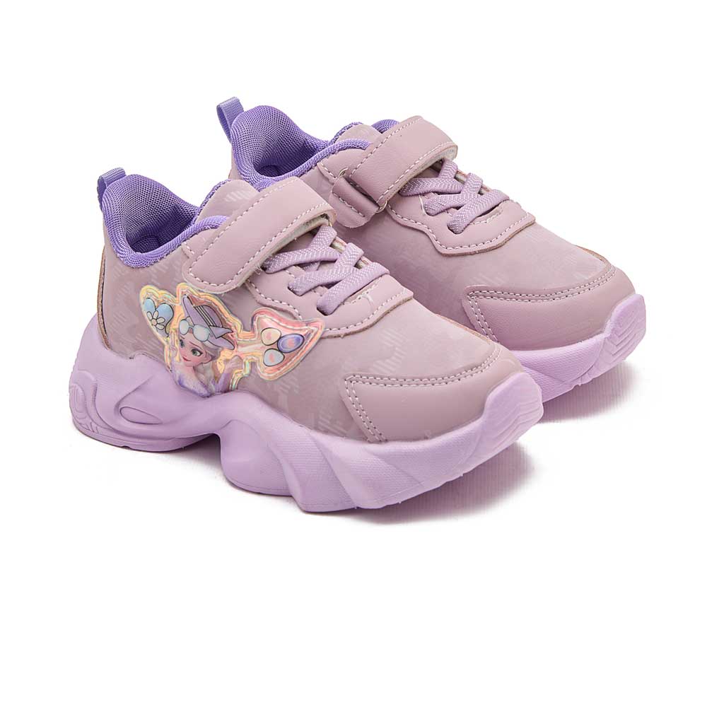 Frozen kids trainers - Purple