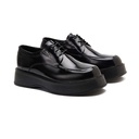 Men's Stylish leather shoes - Black