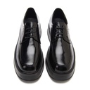 Men's Stylish leather shoes - Black2