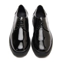 Men's shiny casual shoes - Black2