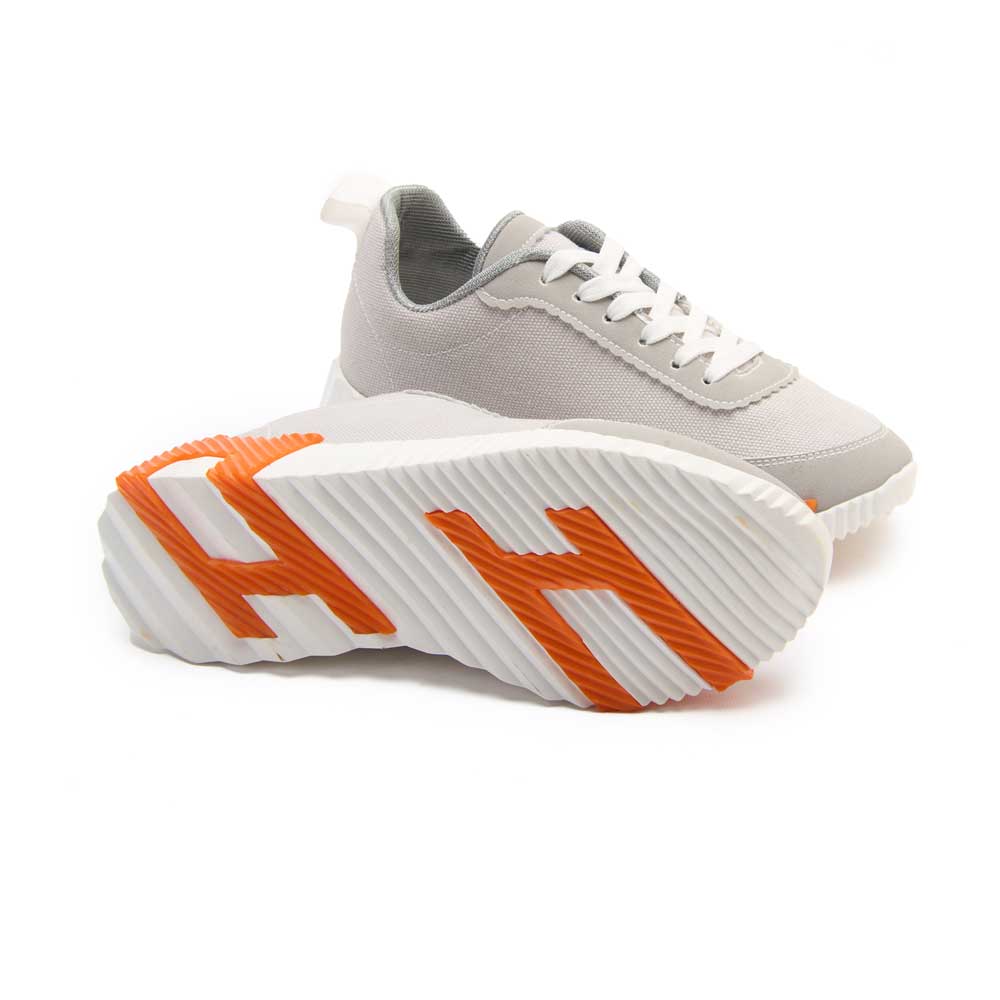 Canvas women sneakers - Grey4