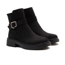 Women chamois boot - Black