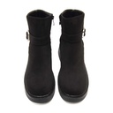 Women chamois boot - Black2