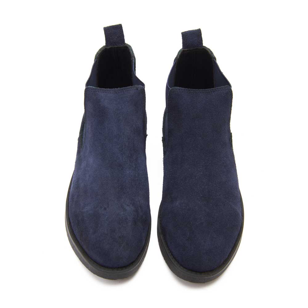 Men's chamois chelsea boot - Navy