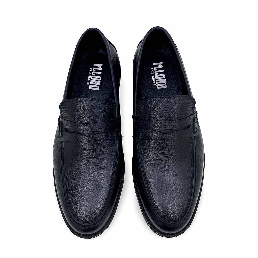 Men's casual moccasin - Black2