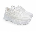 Fashion women sneakers - White