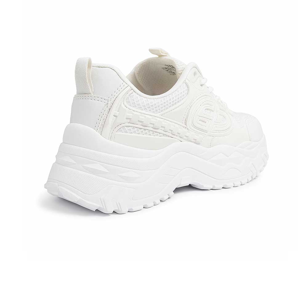 Fashion women sneakers - White1