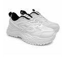 Fashion women sneakers - White*Black