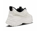 Fashion women sneakers - White*Black1