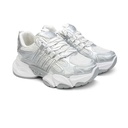 Women's Sleek Sneakers - Grey