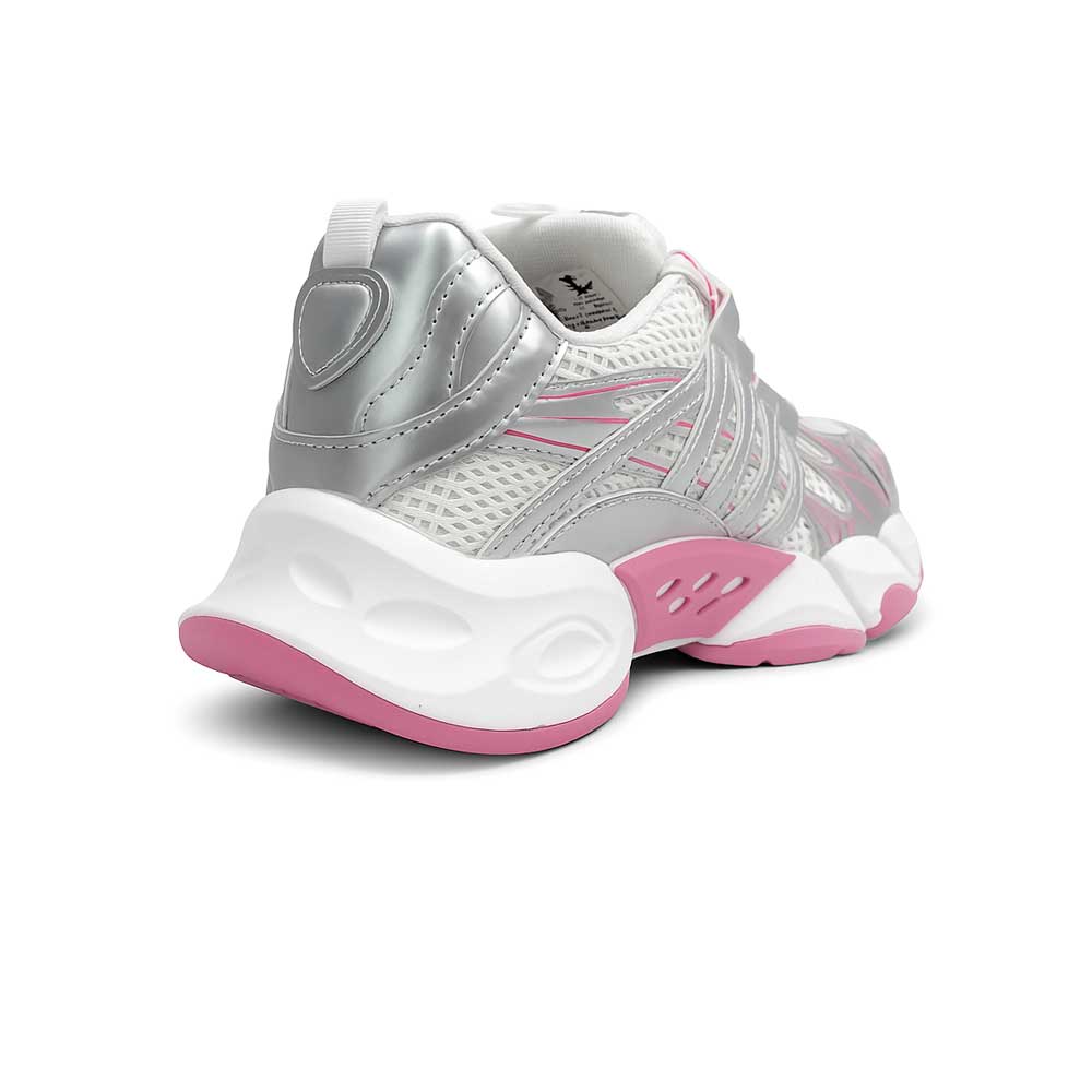 Women's Sleek Sneakers - Pink1
