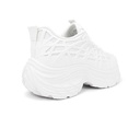 Women's Leather Sneakers - White1