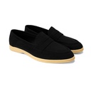 Women's Fashion Loafers - Black
