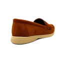 Women's Fashion Loafers - Havana1