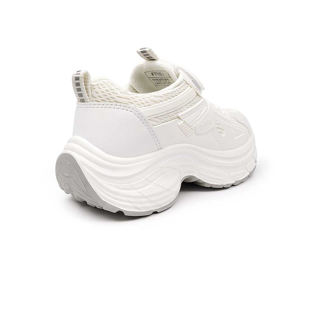 Kids fashion trainers - White1