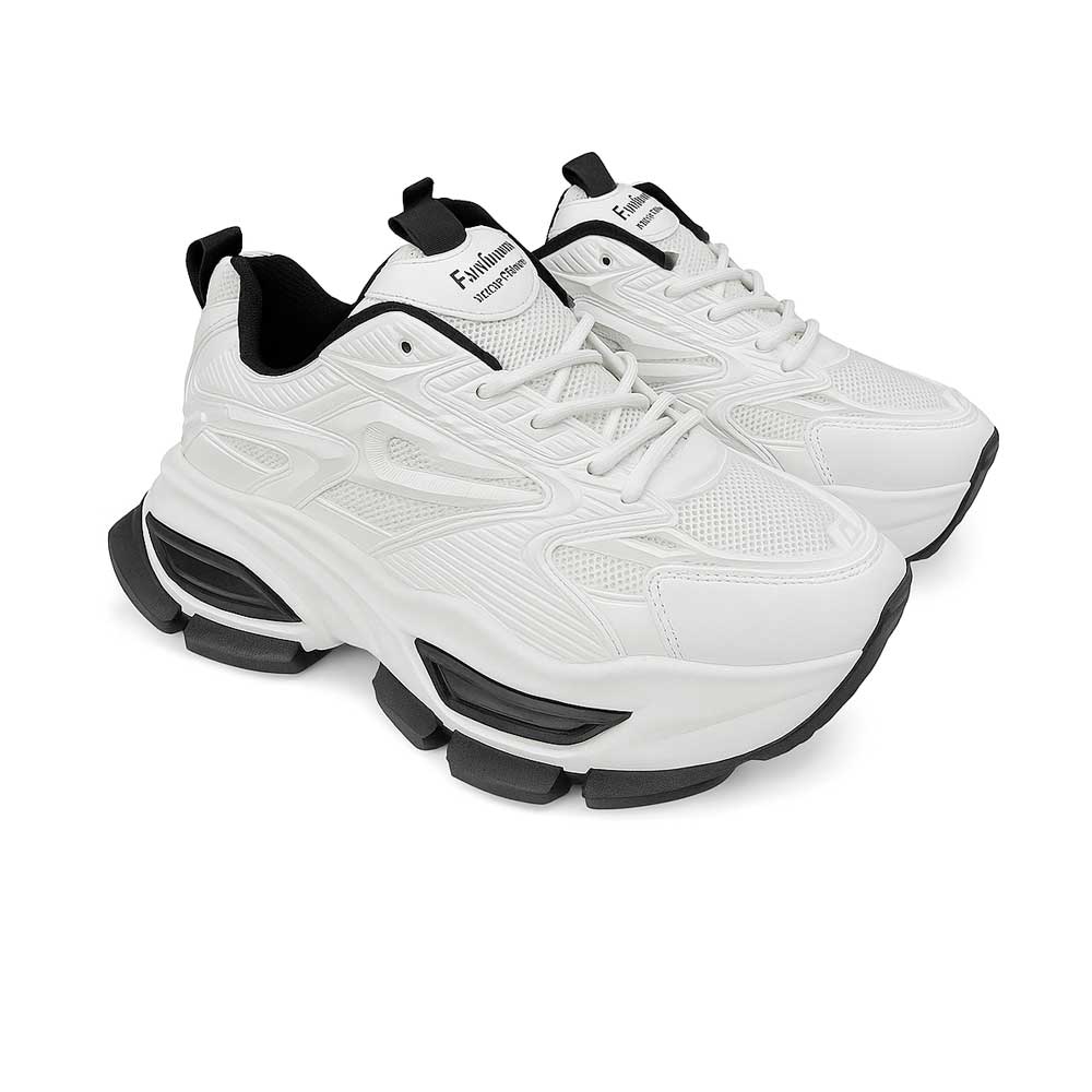 Men's fashion Sneakers - White