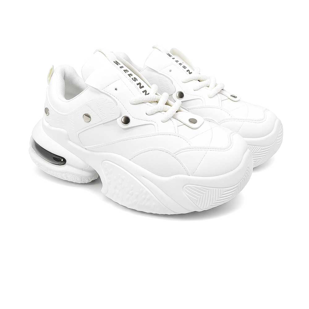 Men's Trendy Sneakers - White