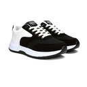 Men's Multi-Color Sport Sneakers - Black