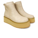 Women's High Sole Boot - Off White