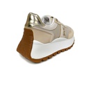 Women's Fashion Sneakers - Beige1