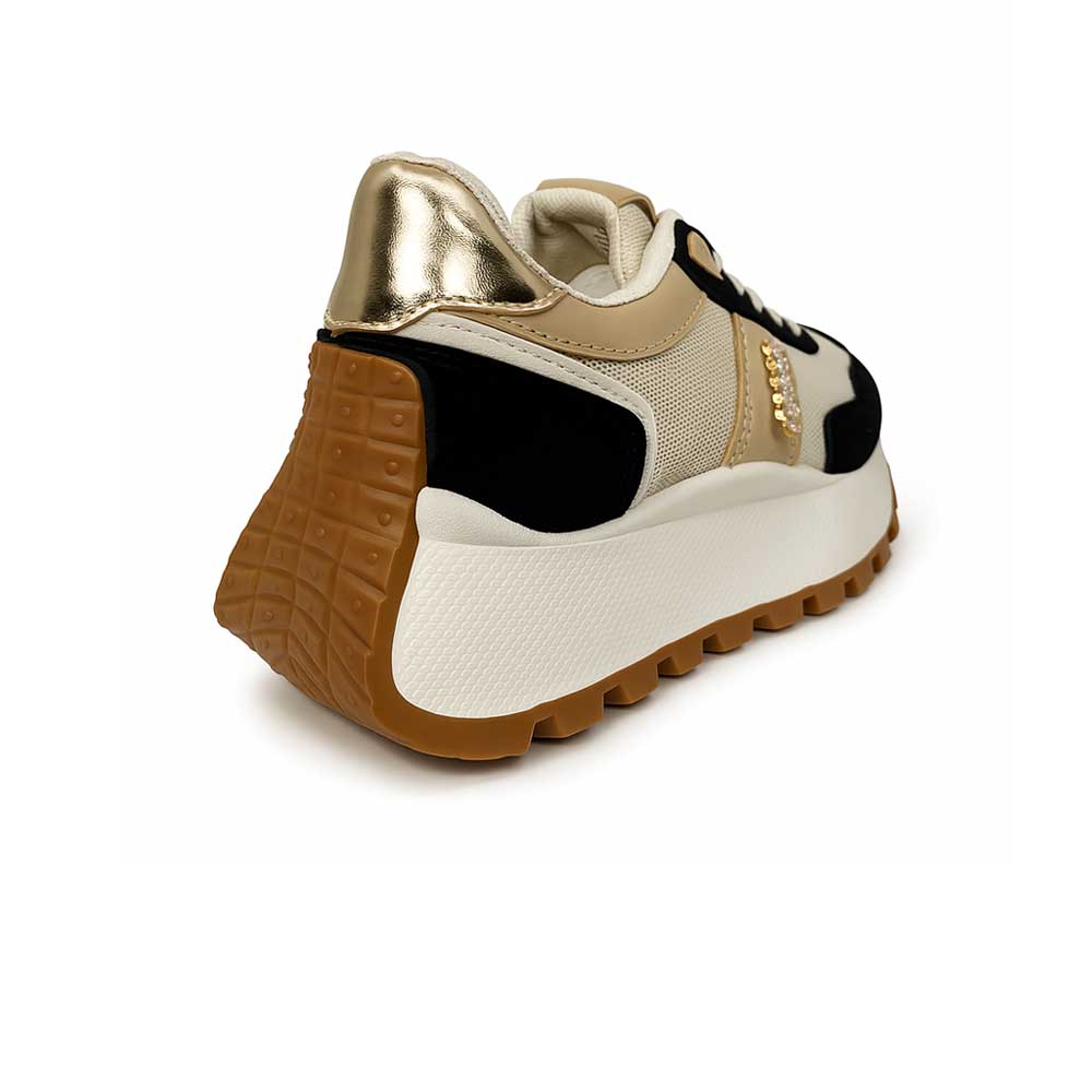 Women's Fashion Sneakers - Black1