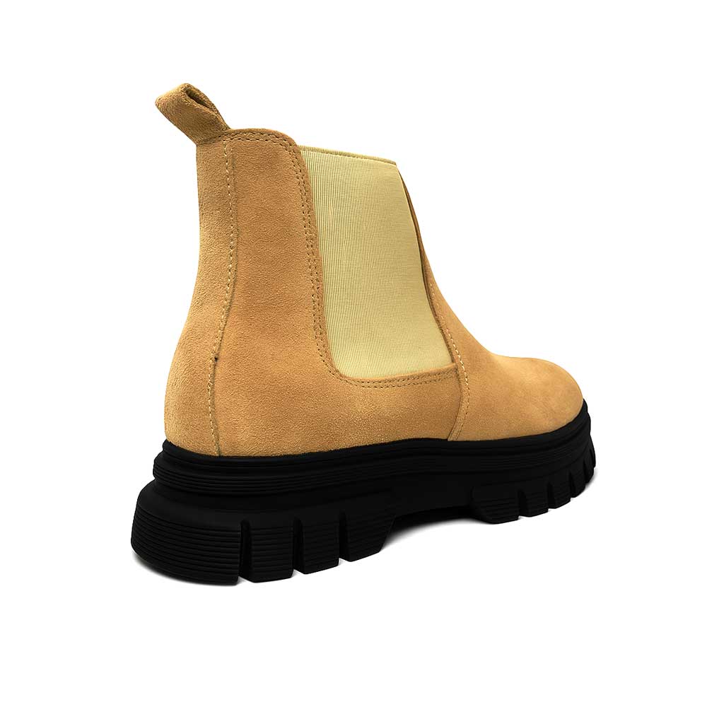 Men's Suede Chelsea Boot - Beige1