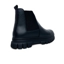 Men's Leather Chelsea Boot - Black