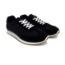 Men's Fashion Trainers - Black