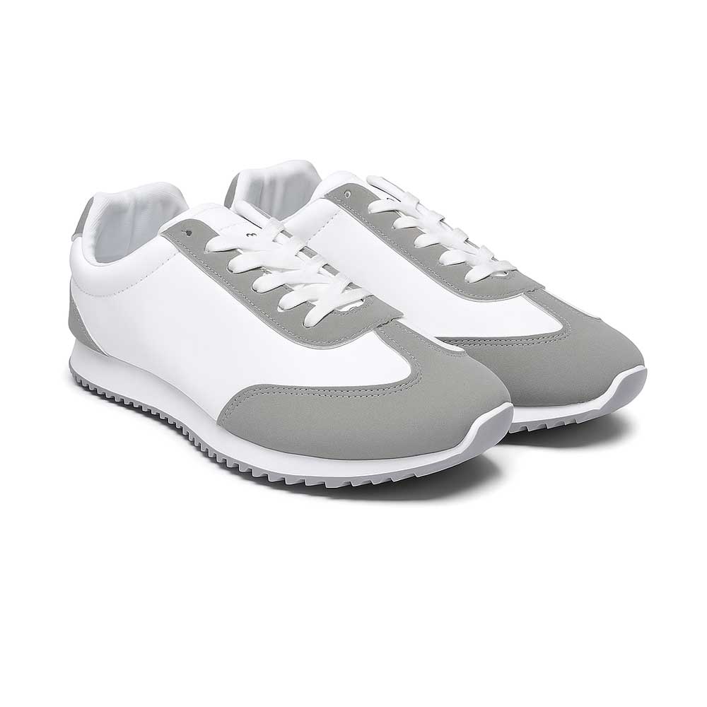 Men's Fashion Trainers - White