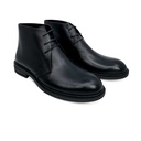 Men's Leather Chukka Boot - Black