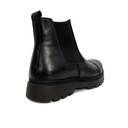 Men's Platform Leather Boot - Black1