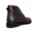 Men's Leather Half Boot - Brown1