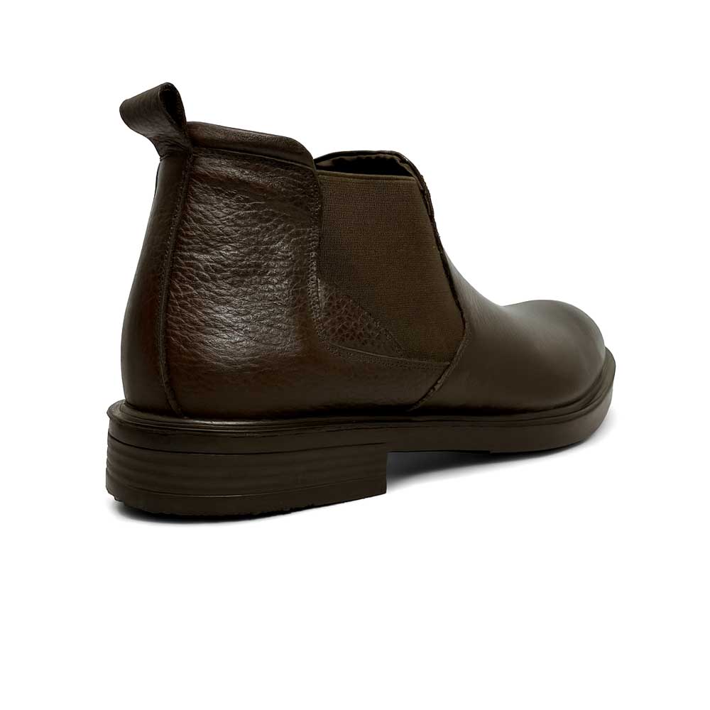 Men's Leather Chelsea Boot - Brown1