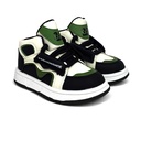 Unisex Children Half Boot - Black