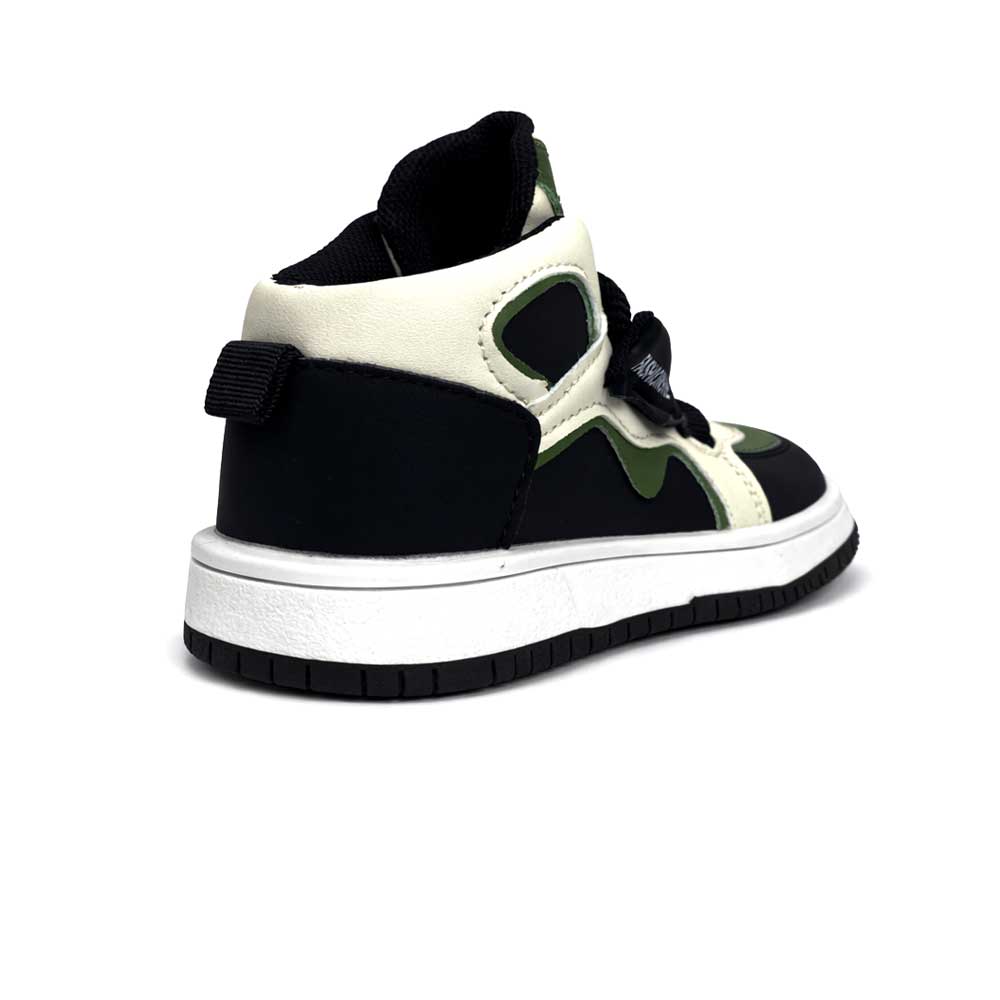 Unisex Children Half Boot - Black1