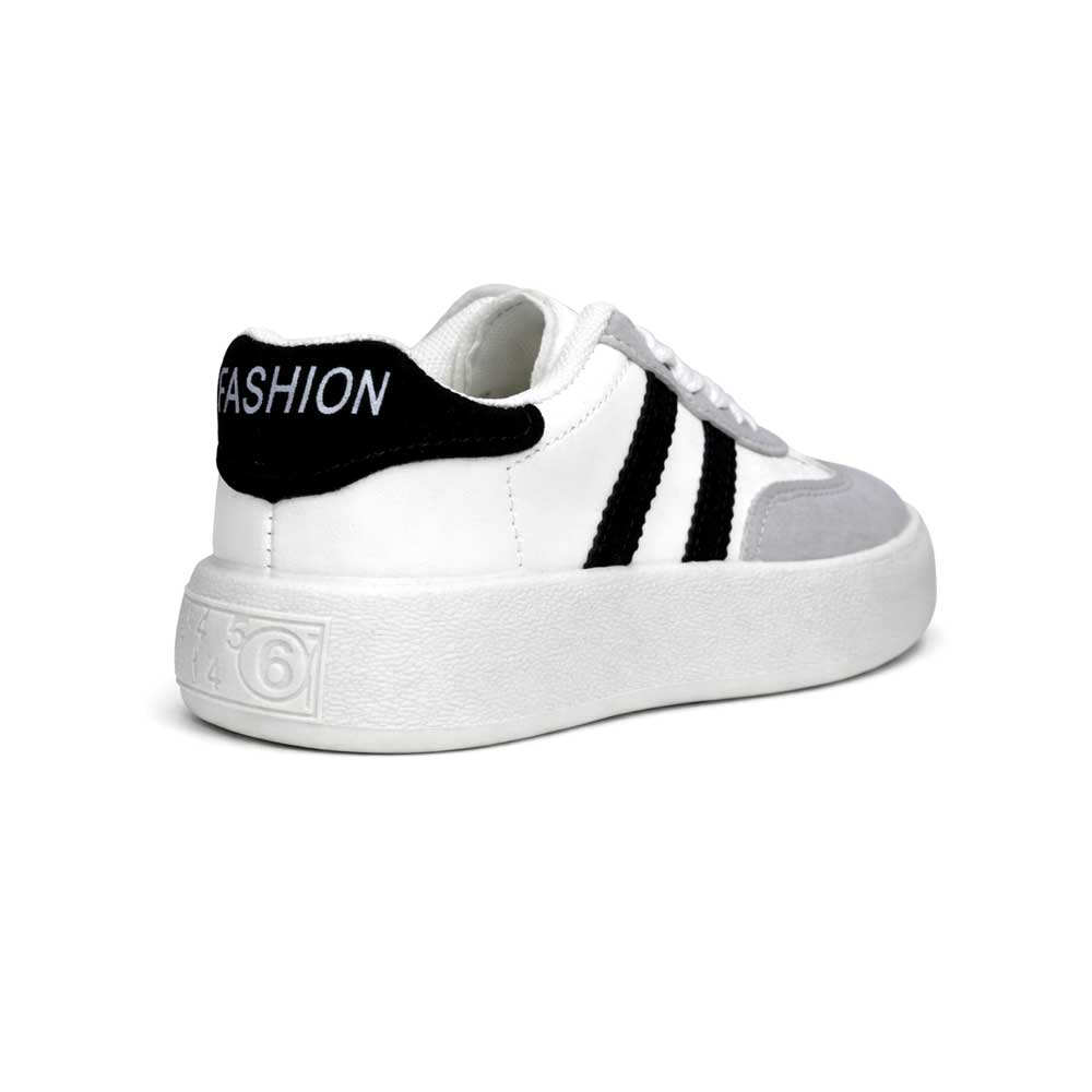 Unisex Chamois Children Sneakers - White1