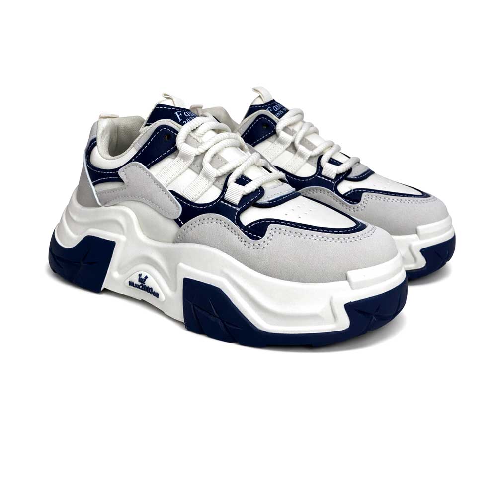 Unisex Teens Fashion Sneakers - Navy