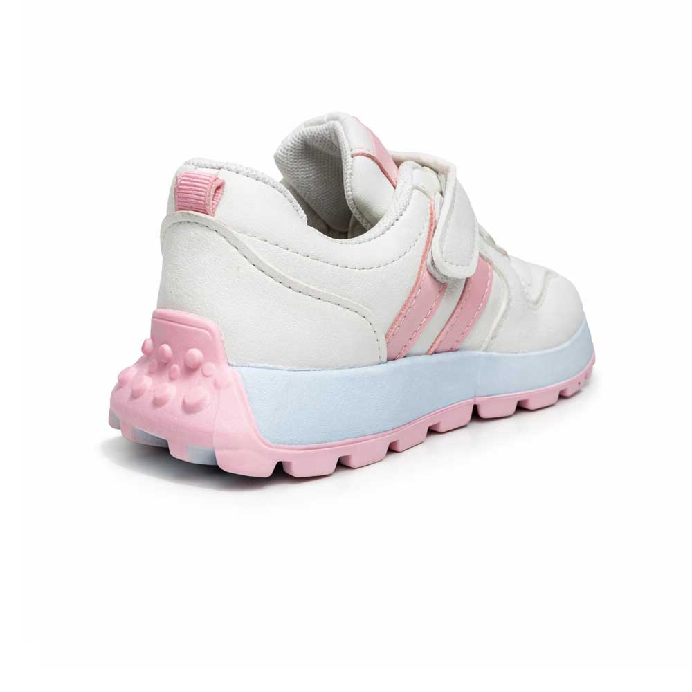 Girly Trendy Sneakers - White1