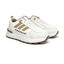 Unisex Teens Sneakers - Beige