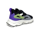 Unisex Teens Sneakers - Black1