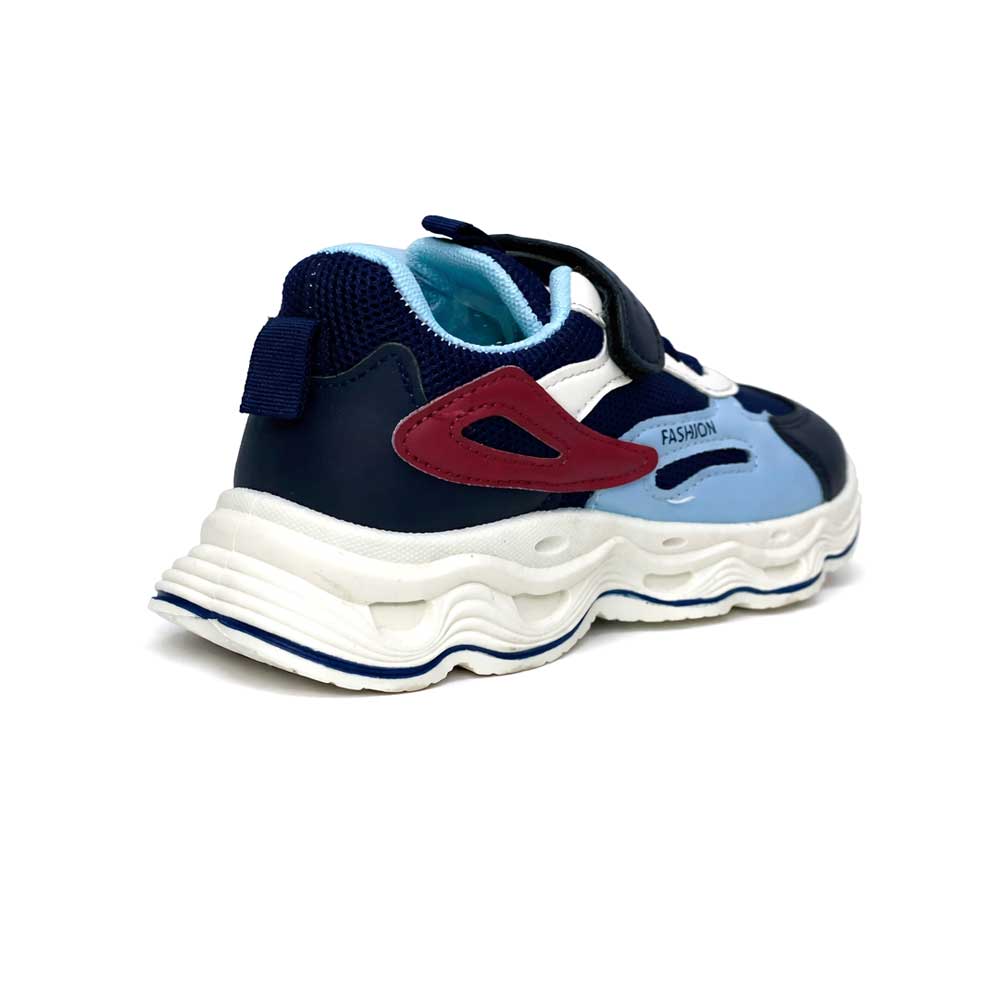Unisex Teens Sneakers - Navy1