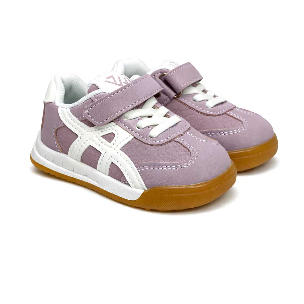 Girly Stylish Sneakers - Purble